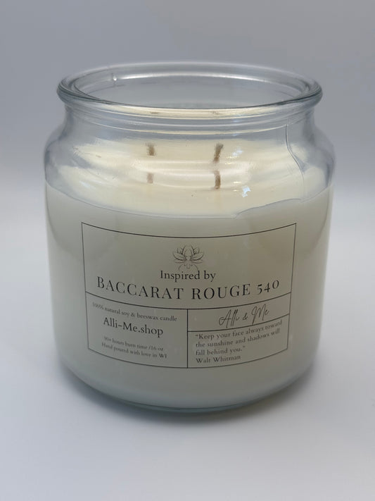 14 oz Apricot/Coconut Wax Candle
