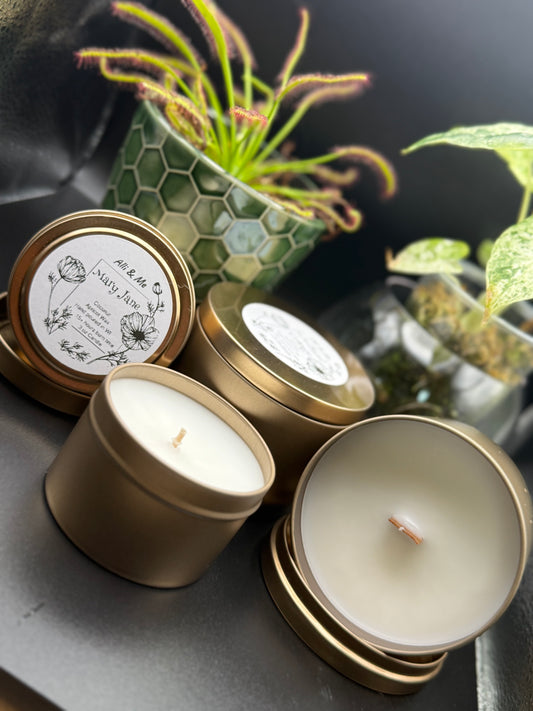 3 oz Apricot/Coconut Wax Candle